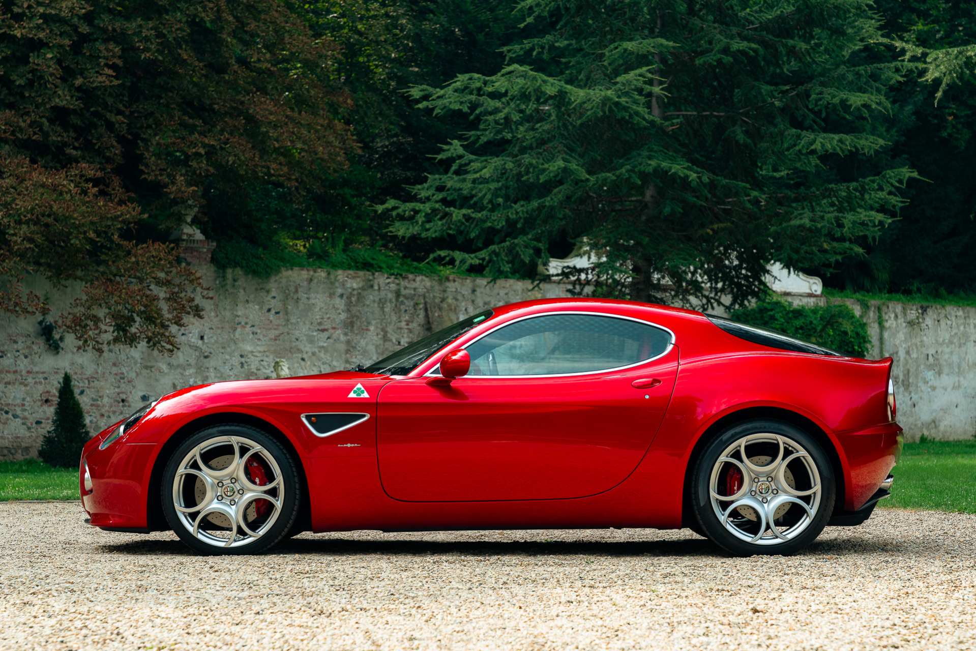 Driven: 2009 Alfa Romeo 8C Competizione